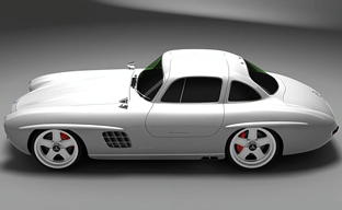 Gullwing-America 300 SL Panamerica