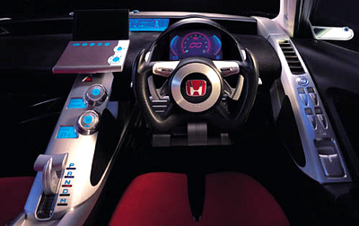 Honda Dualnote interior