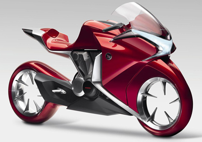 Honda V4 Concept motorcycle.جندی شاپور البرز