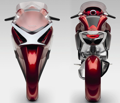 Honda V4 Concept motorcycle