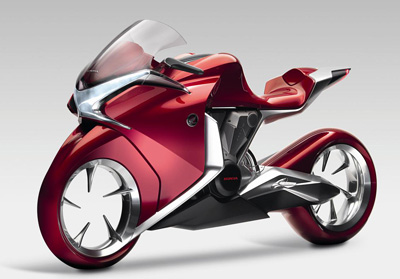 Honda V4 Concept motorcycle