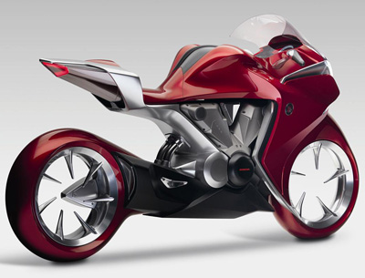 Honda V4 Motorcycle