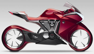 Honda V4 Concept motorcycle.جندی شاپور البرز