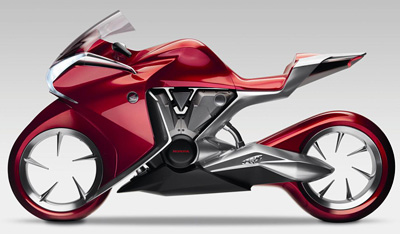 Honda V4 Concept motorcycle