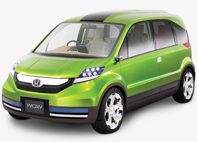 Honda WOW (Wonderfully Openhearted Wagon)