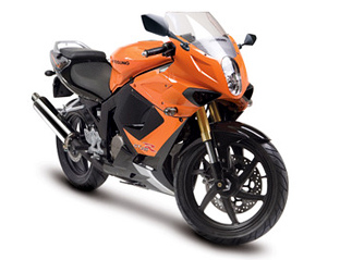Hyosung GT125R