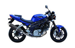 Hyosung GT650