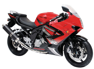 Hyosung GT650R