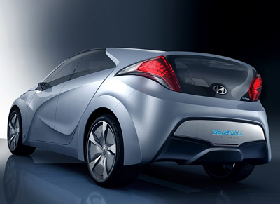 Hyundai Blue-Will hybrid powered concept car