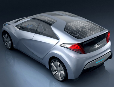 Hyundai Blue-Will hybrid powered concept car