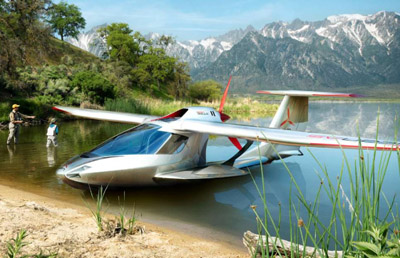 Icon A5 aircraft