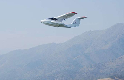 Icon A5 aircraft