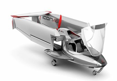 Icon A5 aircraft