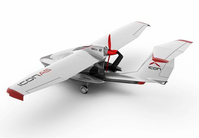 Icon A5 aircraft