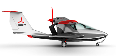 Icon A5 aircraft