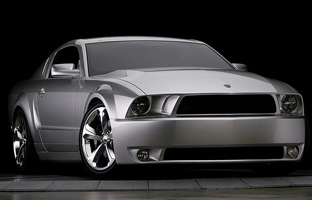 Ford Mustang Iacocca Silver 45th Anniversary Edition