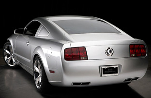 Ford Mustang Iacocca Silver 45th Anniversary Edition