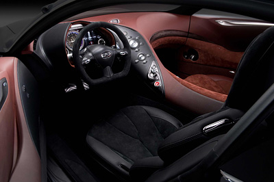 Infiniti Essence interior