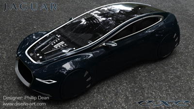 Jaguar C-XC