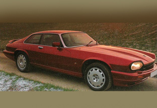 1991 facelifted Jaguar XJS