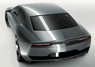 Lamborghini Estoque concept car