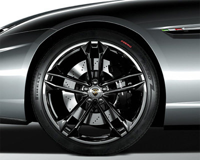 Lamborghini Estoque concept car