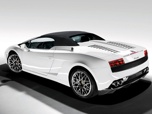 Lamborghini Gallardo LP560-4 Spyder