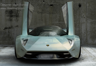 Lamborghini Insecta concept car