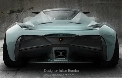 Lamborghini Insecta concept car