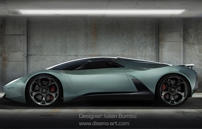 Lamborghini Insecta concept car