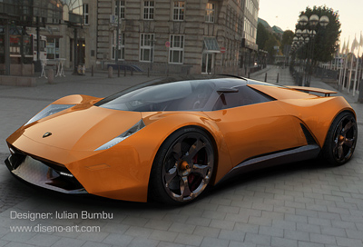 Lamborghini Insecta concept car