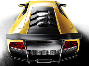 Lamborghini Murcielago LP 670-4 SuperVeloce