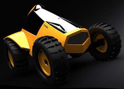 Lamborghini Toro tractor concept