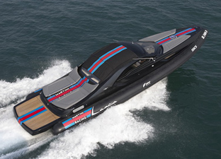 Lancia Powerboat