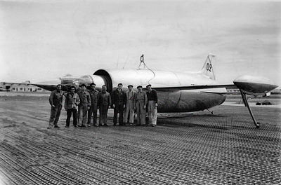 Leduc Ramjet aircraft