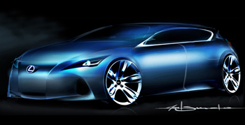 Lexus Premium Compact Concept
