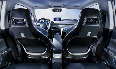 Lexus LF-Ch interior