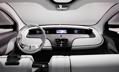 Lincoln C Concept interior