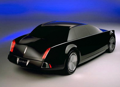 Lincoln concept cars