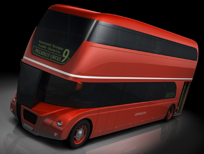 London Navigator Double-Decker Bus