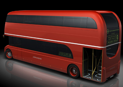 London Navigator Double-Decker Bus