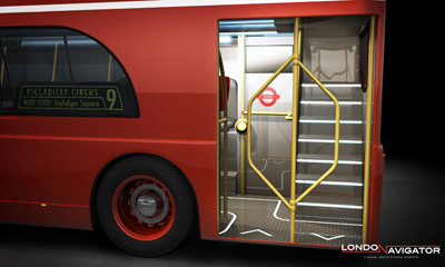 London Navigator Double-Decker Bus