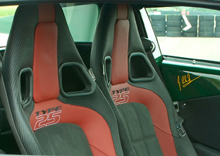 Lotus Clark Type 25 Elise SC interior