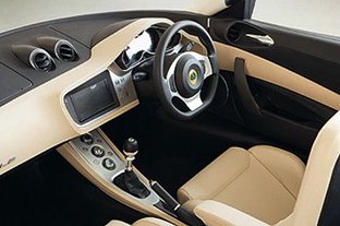 Lotus Eagle interior