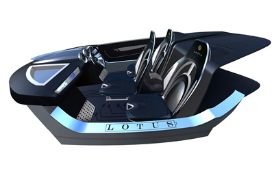 Lotus Eigne interior