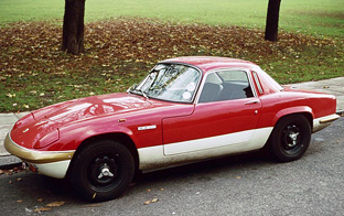 1974 Lotus Elan hartop