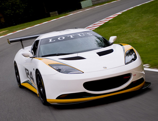 Lotus Evora Type 124 Endurance Racecar