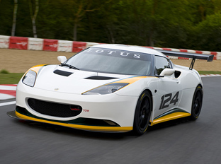 Lotus Evora Type 124 Endurance Racecar