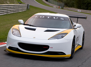 Lotus Evora Type 124 Endurance Racecar