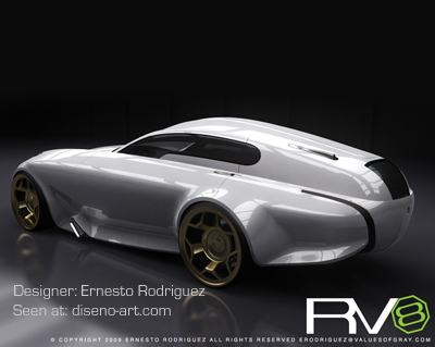 MG RV8 concept